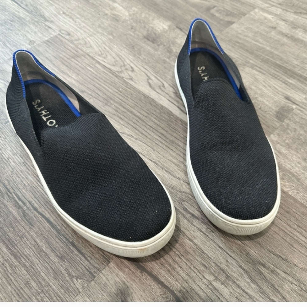 Rothy's original slip-on sneaker Sz 8